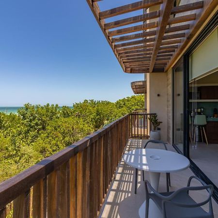 Ocean View Loft In Punta Cocos - C102 Hotel Holbox Eksteriør billede