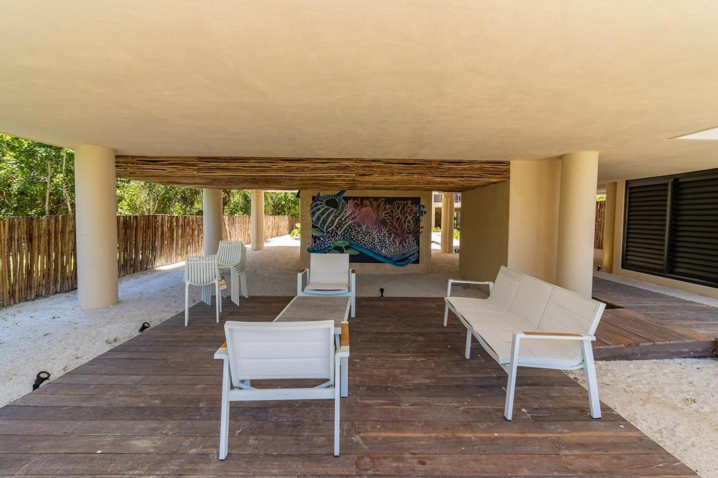 Ocean View Loft In Punta Cocos - C102 Hotel Holbox Eksteriør billede