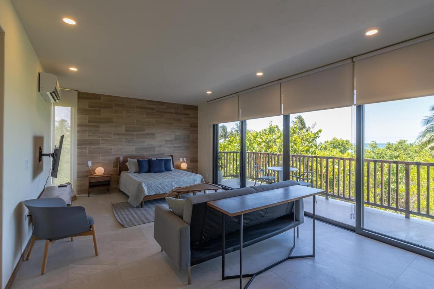 Ocean View Loft In Punta Cocos - C102 Hotel Holbox Eksteriør billede