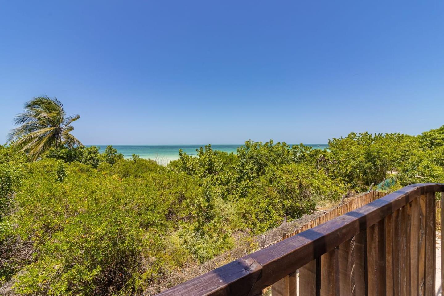 Ocean View Loft In Punta Cocos - C102 Hotel Holbox Eksteriør billede