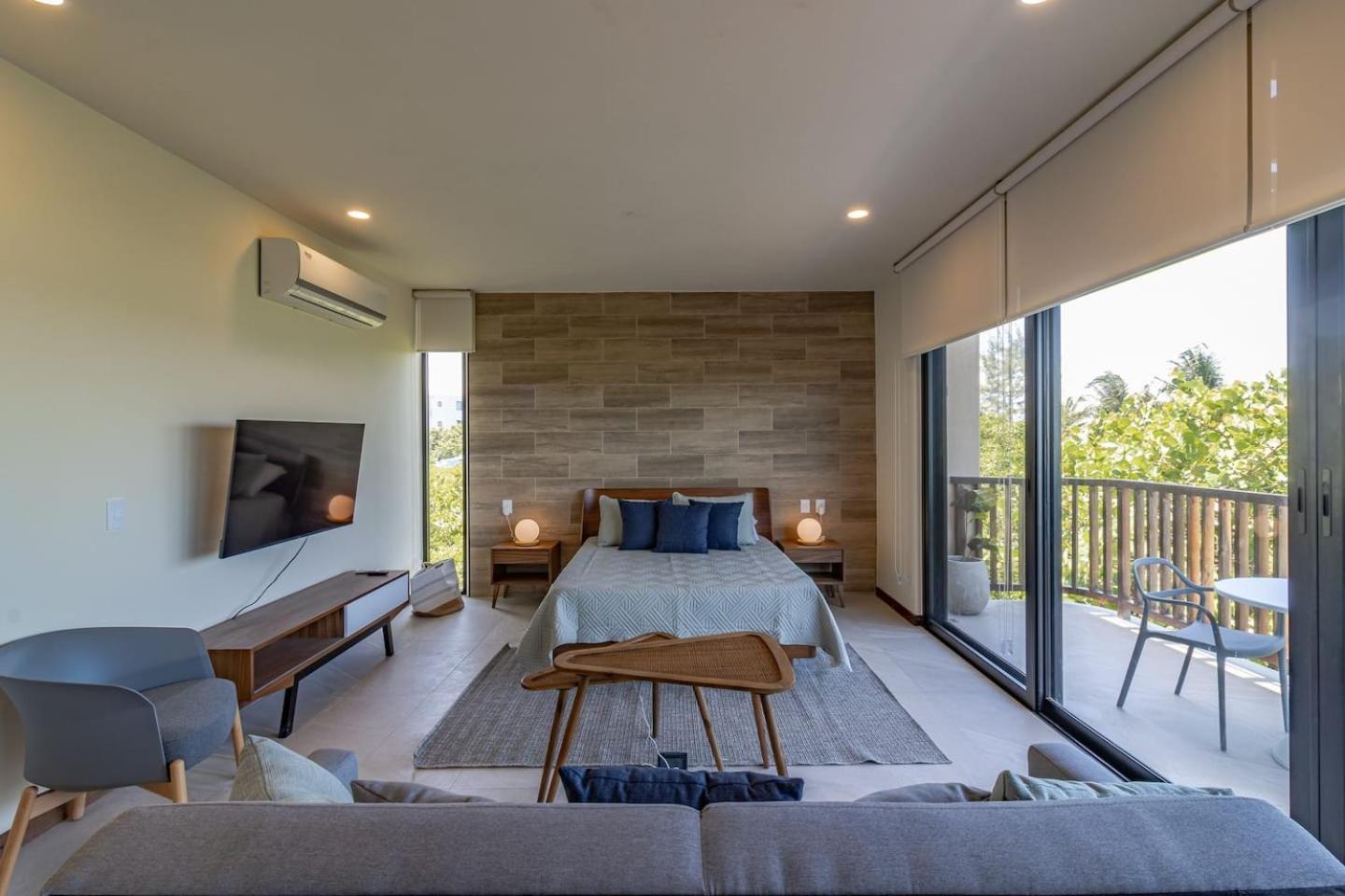 Ocean View Loft In Punta Cocos - C102 Hotel Holbox Eksteriør billede