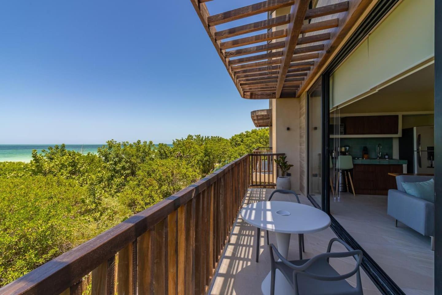 Ocean View Loft In Punta Cocos - C102 Hotel Holbox Eksteriør billede