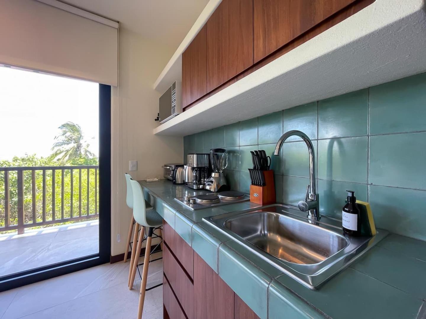 Ocean View Loft In Punta Cocos - C102 Hotel Holbox Eksteriør billede
