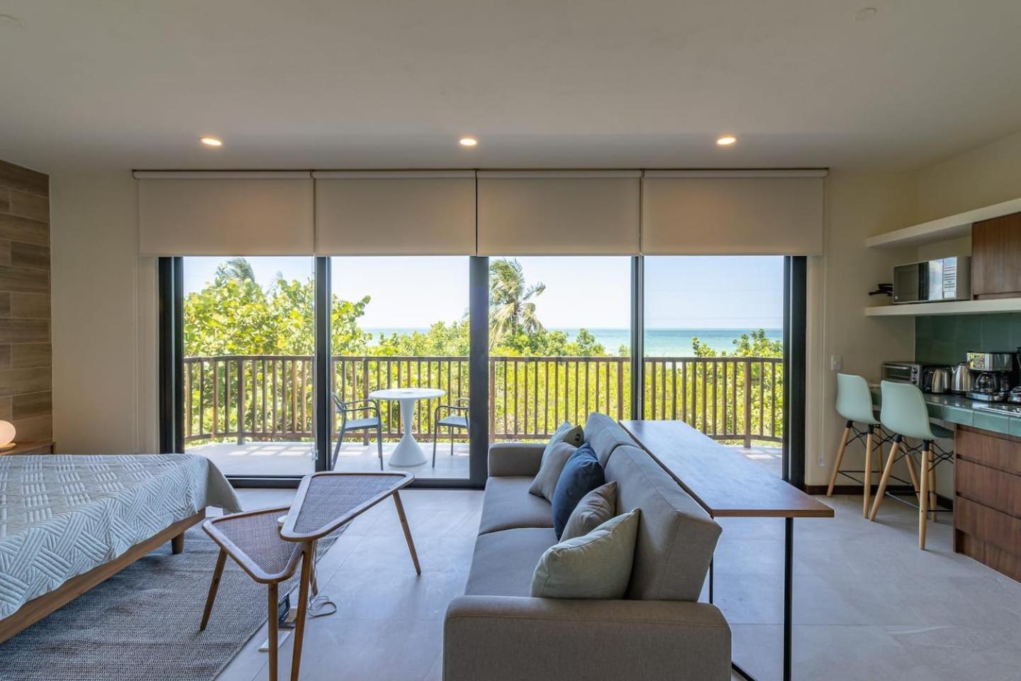 Ocean View Loft In Punta Cocos - C102 Hotel Holbox Eksteriør billede